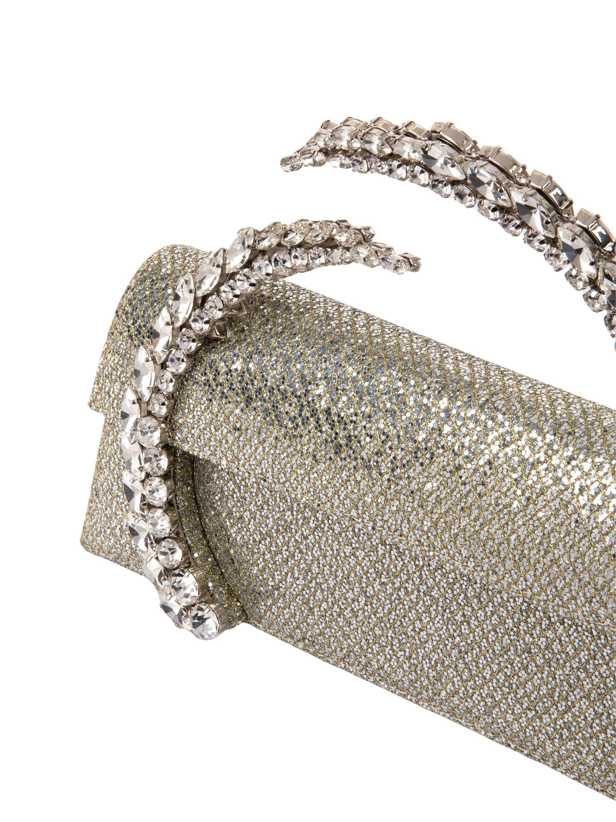 Gold Karma Clutch