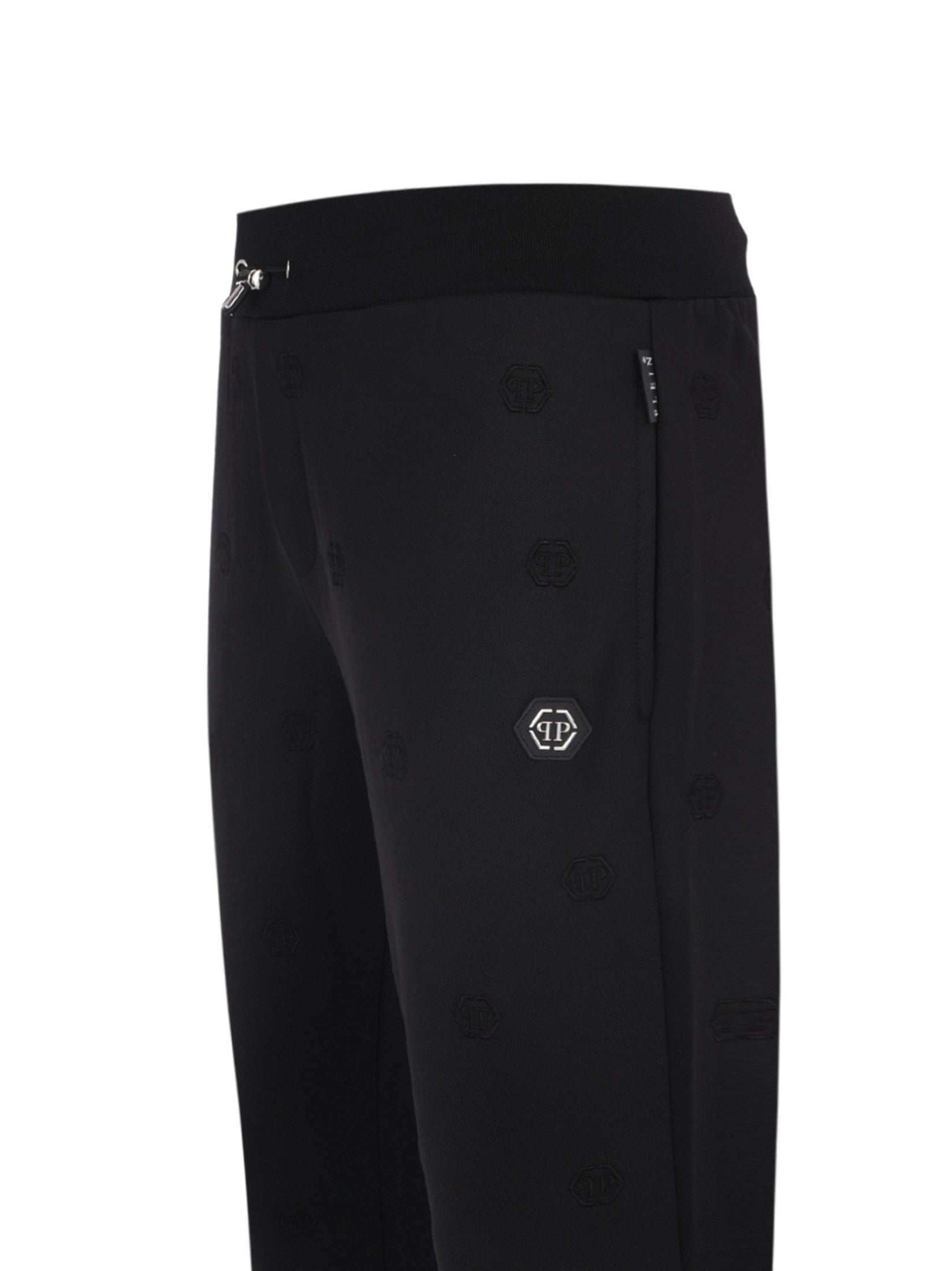 Tracksuit joggers monogram embroidery