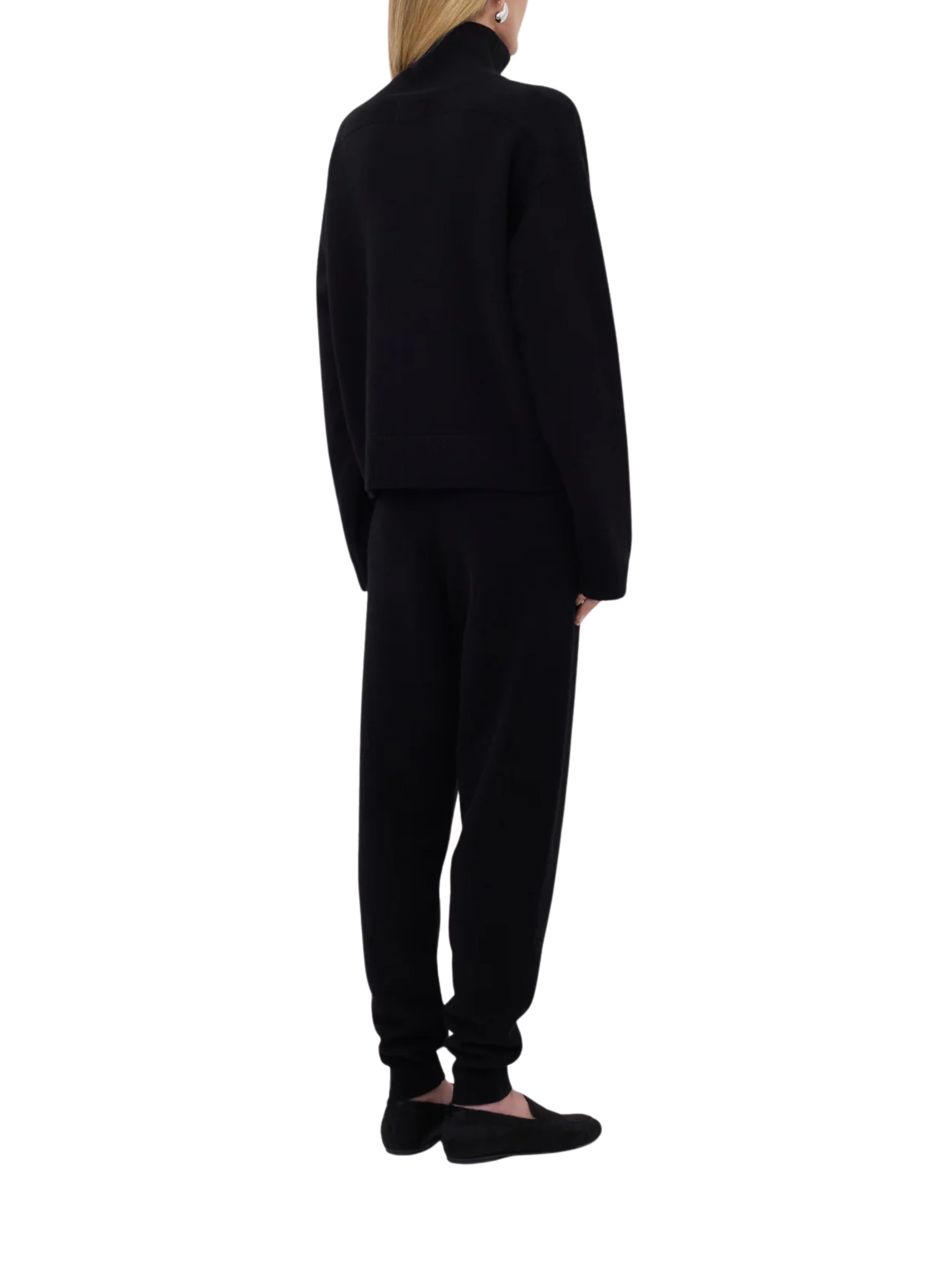 DRIES STAND COLLAR SWEATER