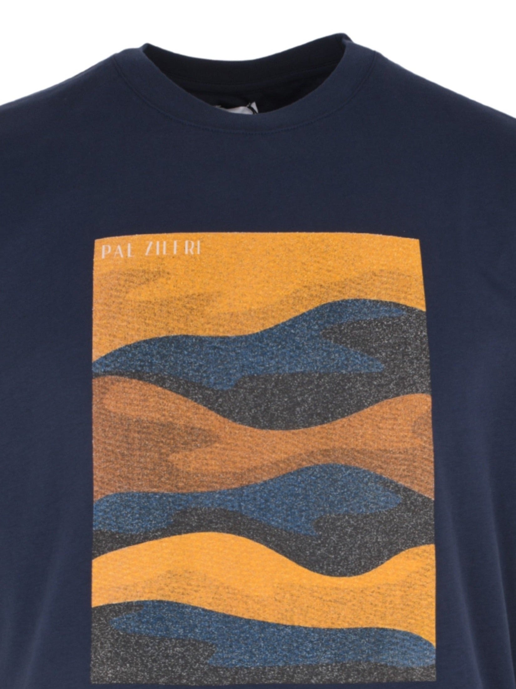 Navy blue t-shirt