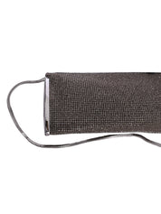 Kate Crystal Mesh Silver Shadow