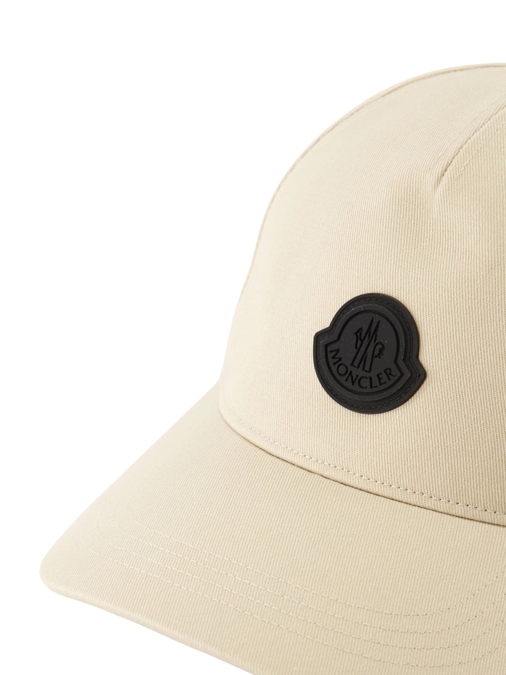 Logo patch baseball cap