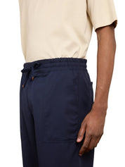 Le pantalon elastique laine