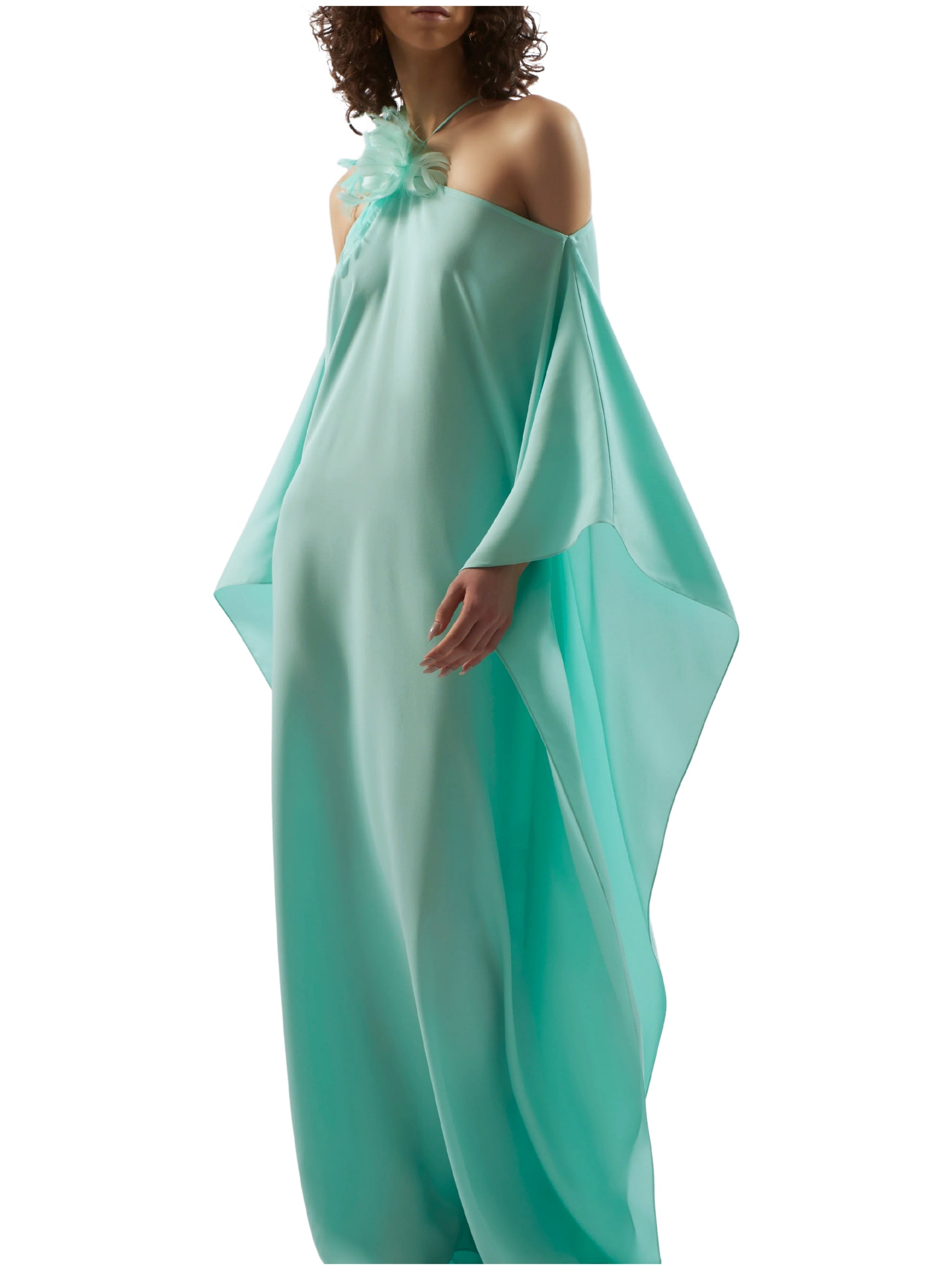 SZA SZA KAFTAN GARDEN ACQUA