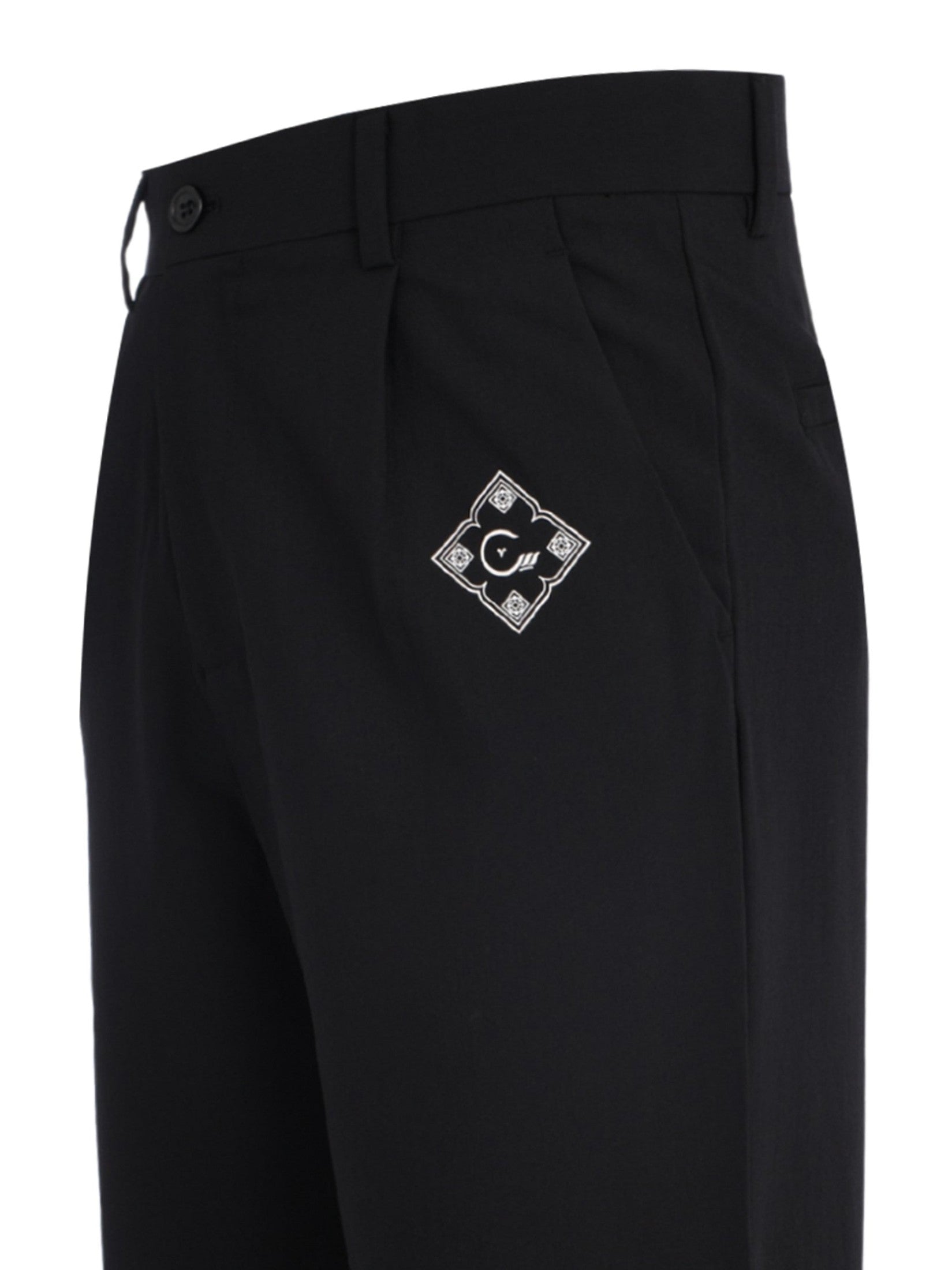Cenmar black formal straight leg pants