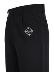 CENMAR BLACK FORMAL STRAIGHT LEG PANTS