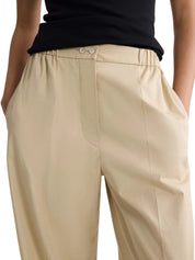 Organic Cotton Elasticated Waist Trousers