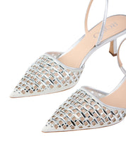 Slingback pumps
