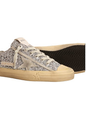 V- STAR GLITTER UPPER RUBBER TOE SUEDE STAR AND LIST