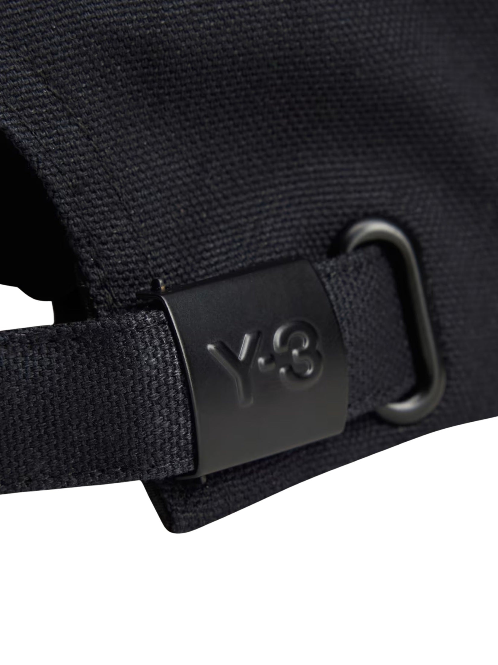 Y-3 logo cap black/talc