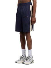 Classic logo linen track shorts