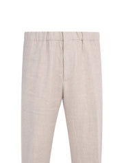 Man Trousers Drop Reg