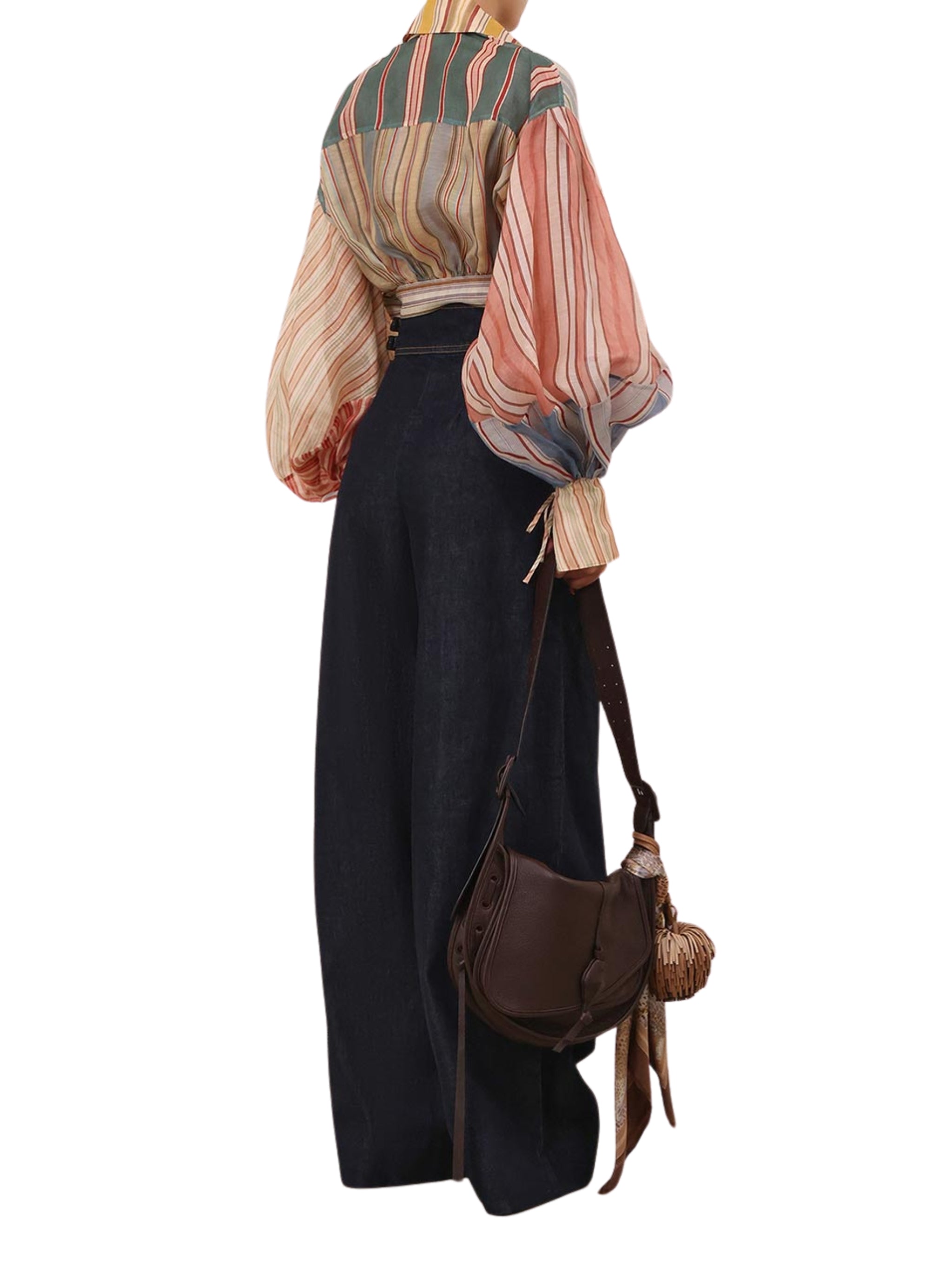 Rebellion Striped Blouse