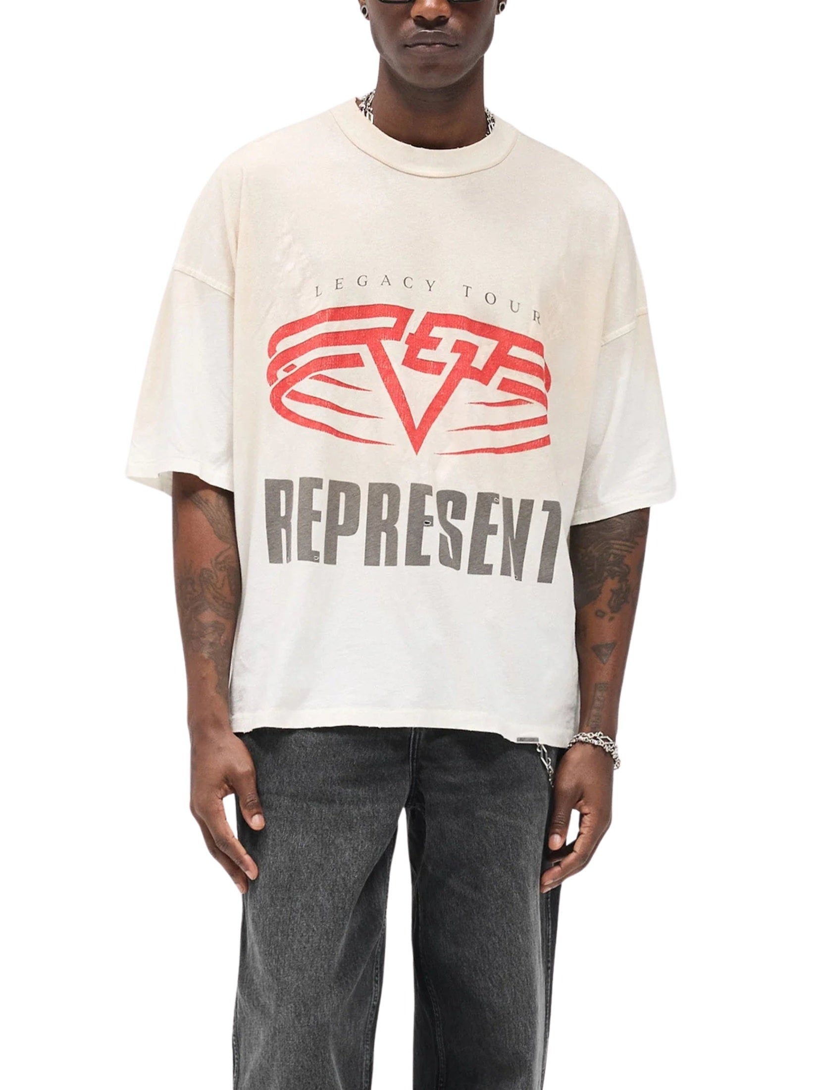 Reversible living legacy falcon t-shirt