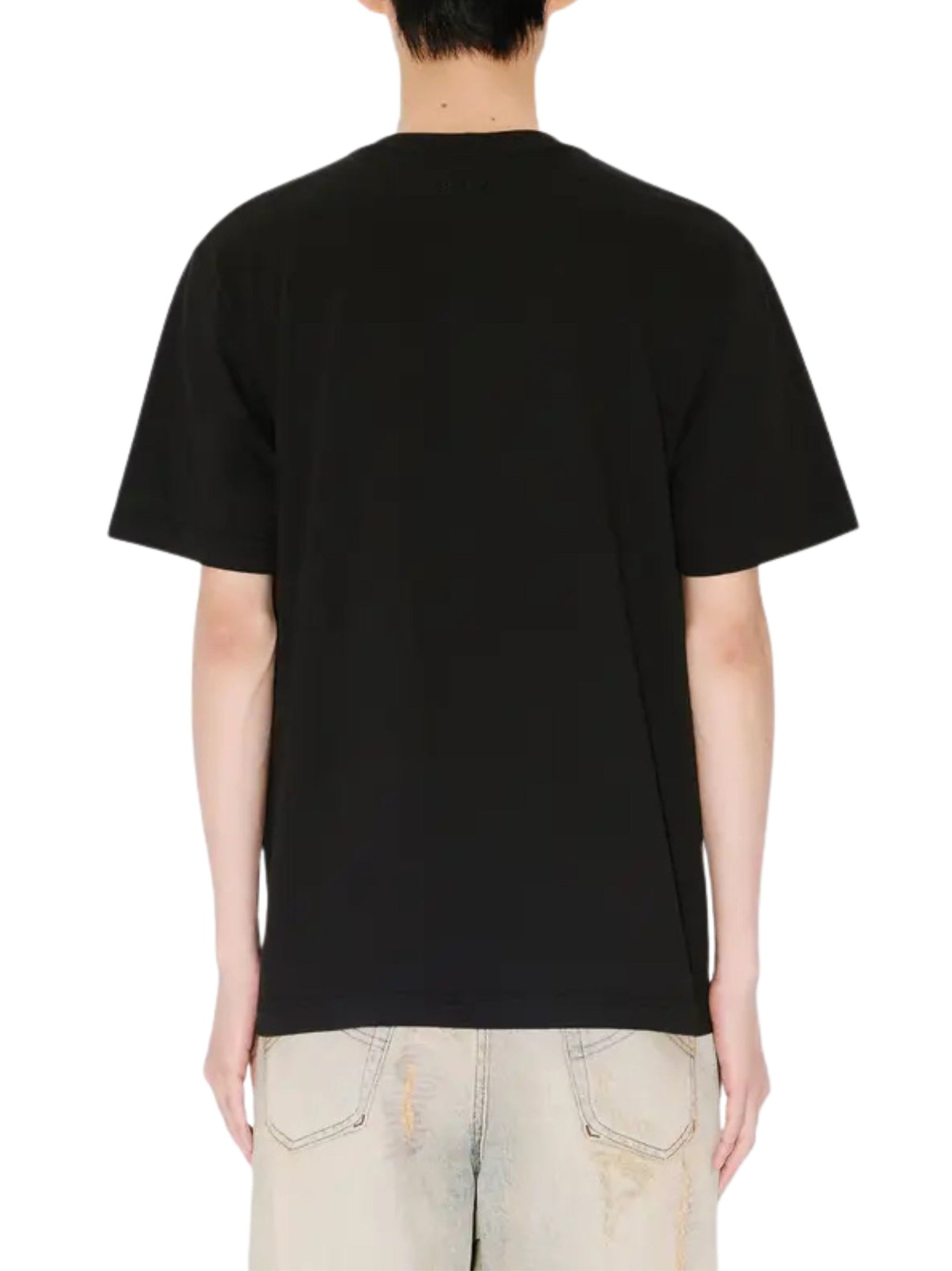'kenzo wild tiger' embroidered t-shirt in cotton