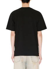 'kenzo wild tiger' embroidered t-shirt in cotton