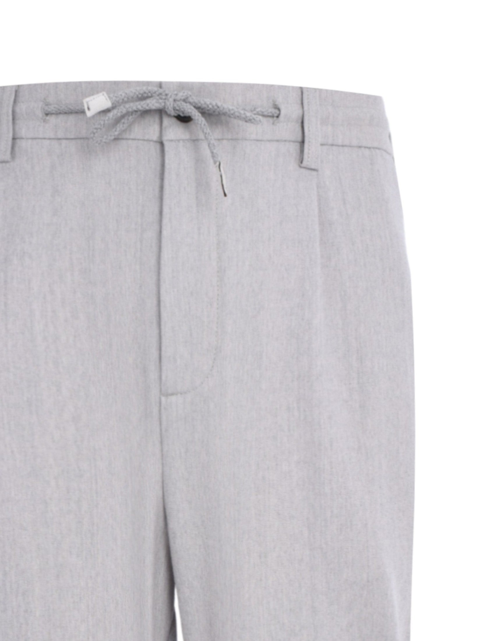 Eleventy wool blend jogging pants