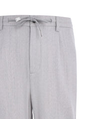 Eleventy Wool Blend Jogging Pants