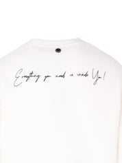 VINYL REBEL CREWNECK