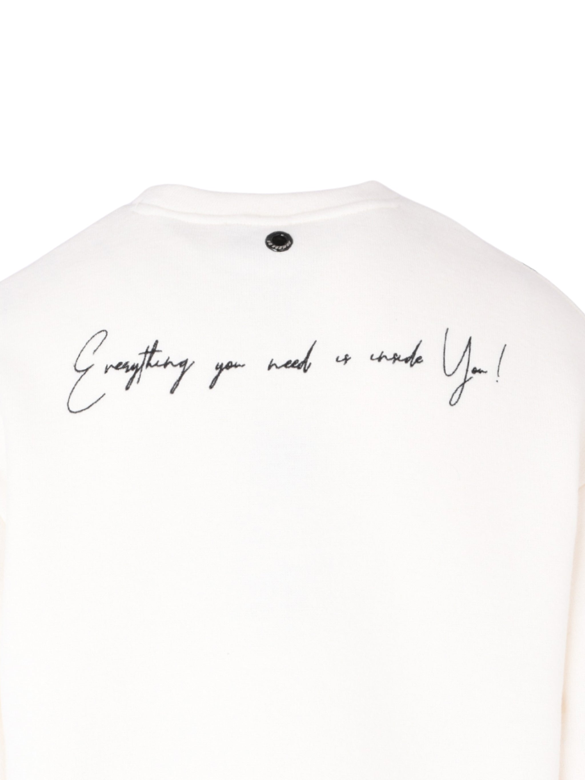 VINYL REBEL CREWNECK