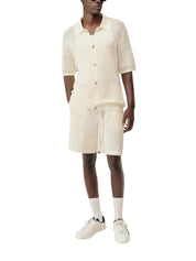 AMIRI CROCHET MESH SHORT