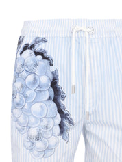 BABY BLUE GRAPES SWIMSHORTS