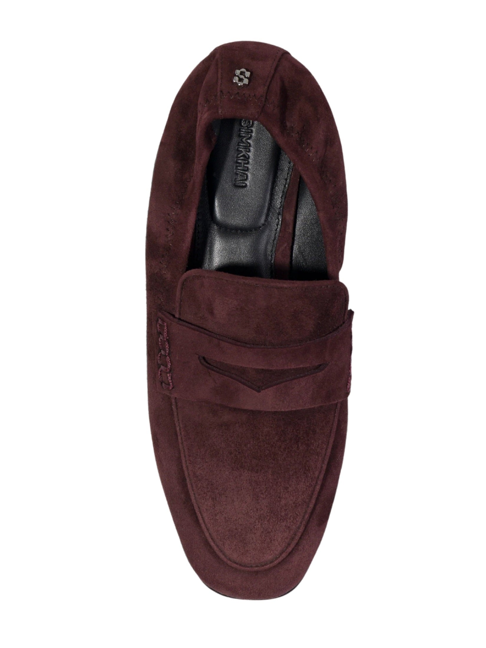 Danna suede loafer