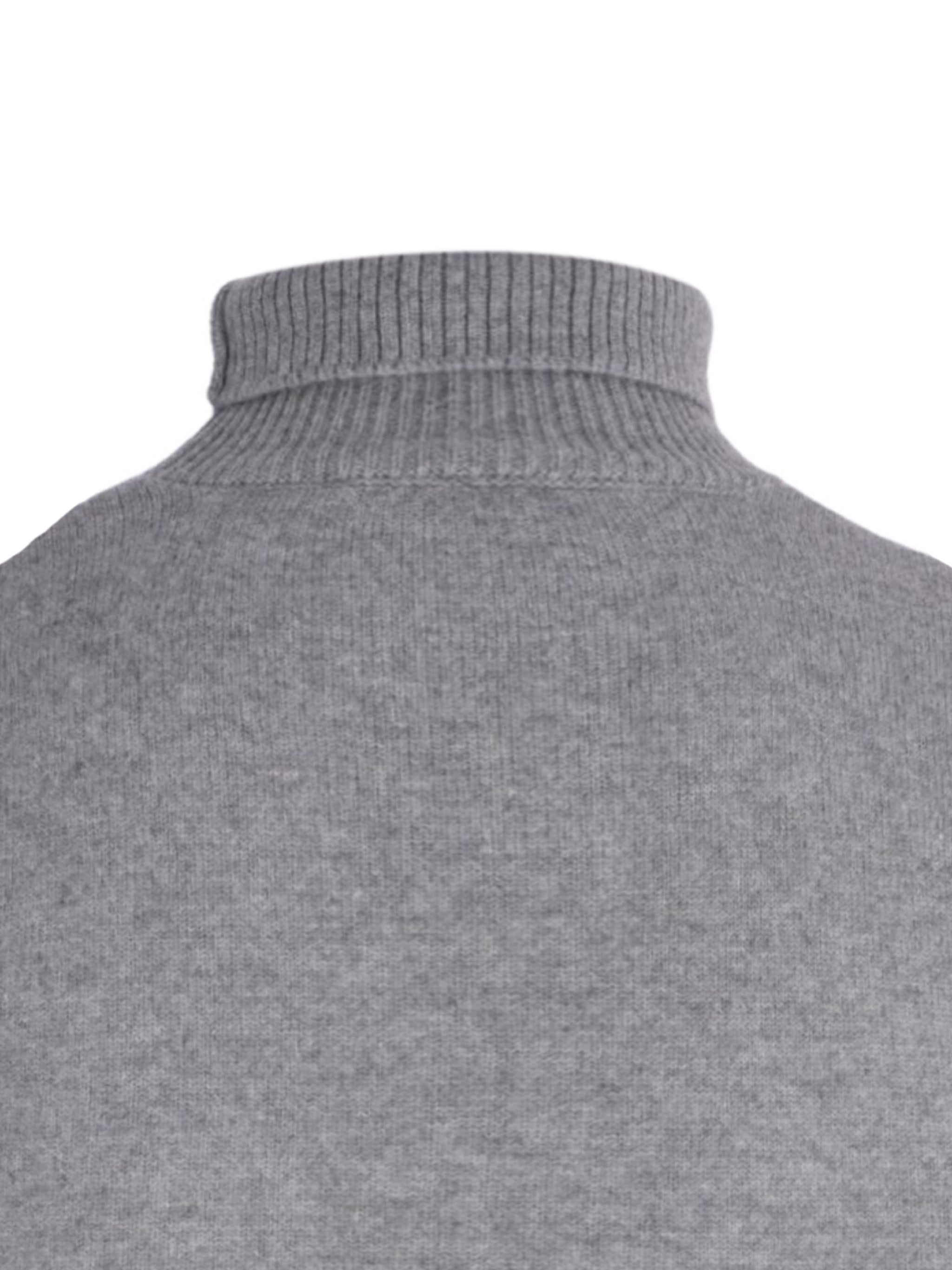 AMI DE COEUR FUNNEL NECK SWEATER