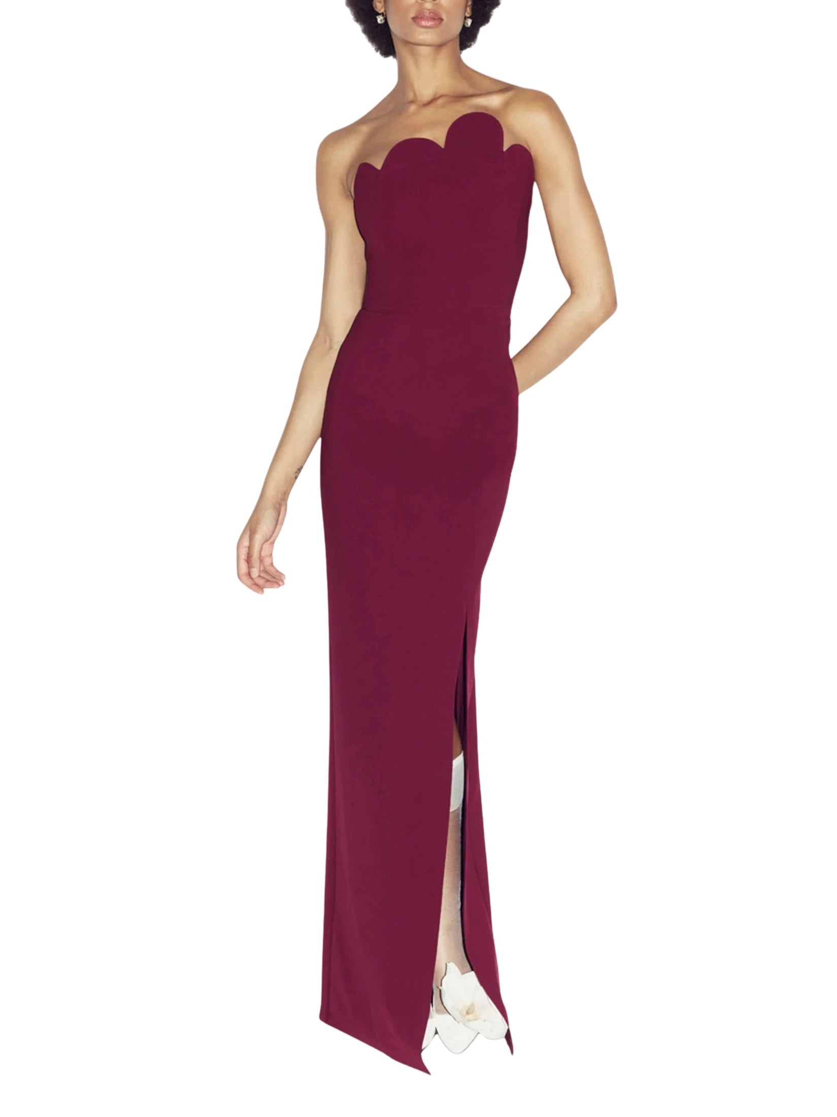 Daffodil Damson Gown