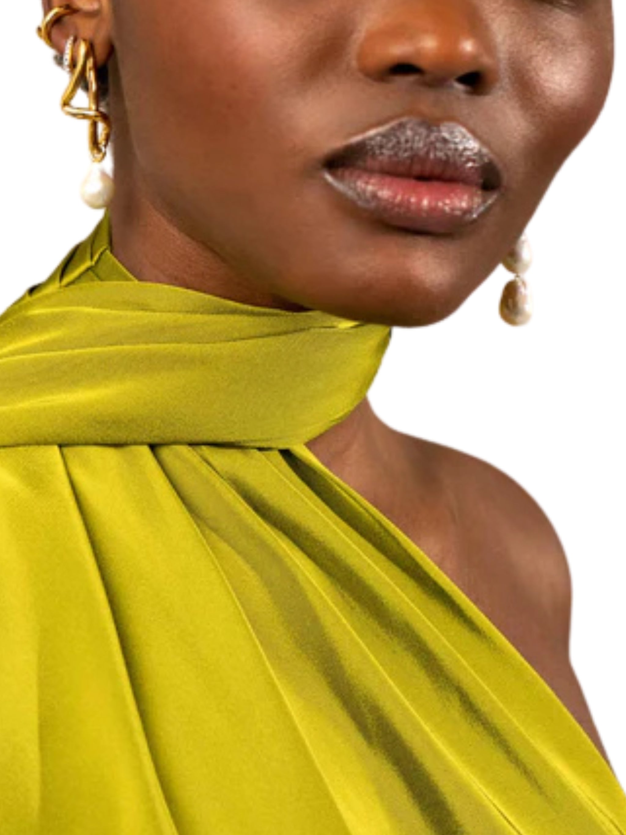 MOLTEN BAROQUE PEARL MISMATCH DROP EARRINGS