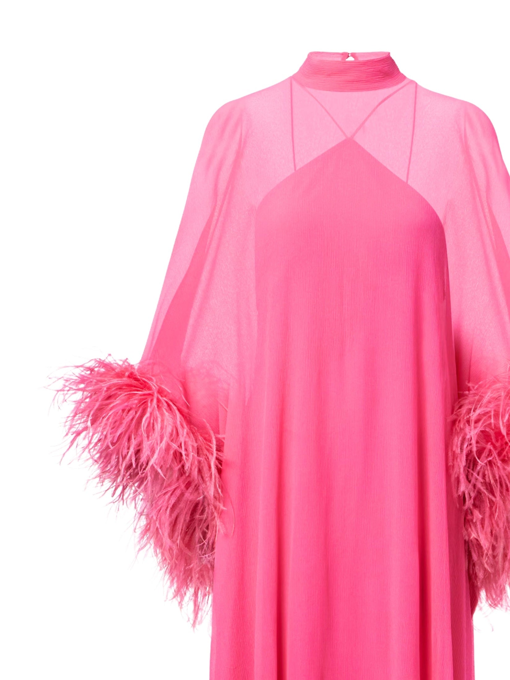 Penelope kaftan orchid pink