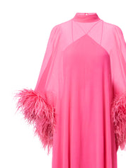 PENELOPE KAFTAN ORCHID PINK