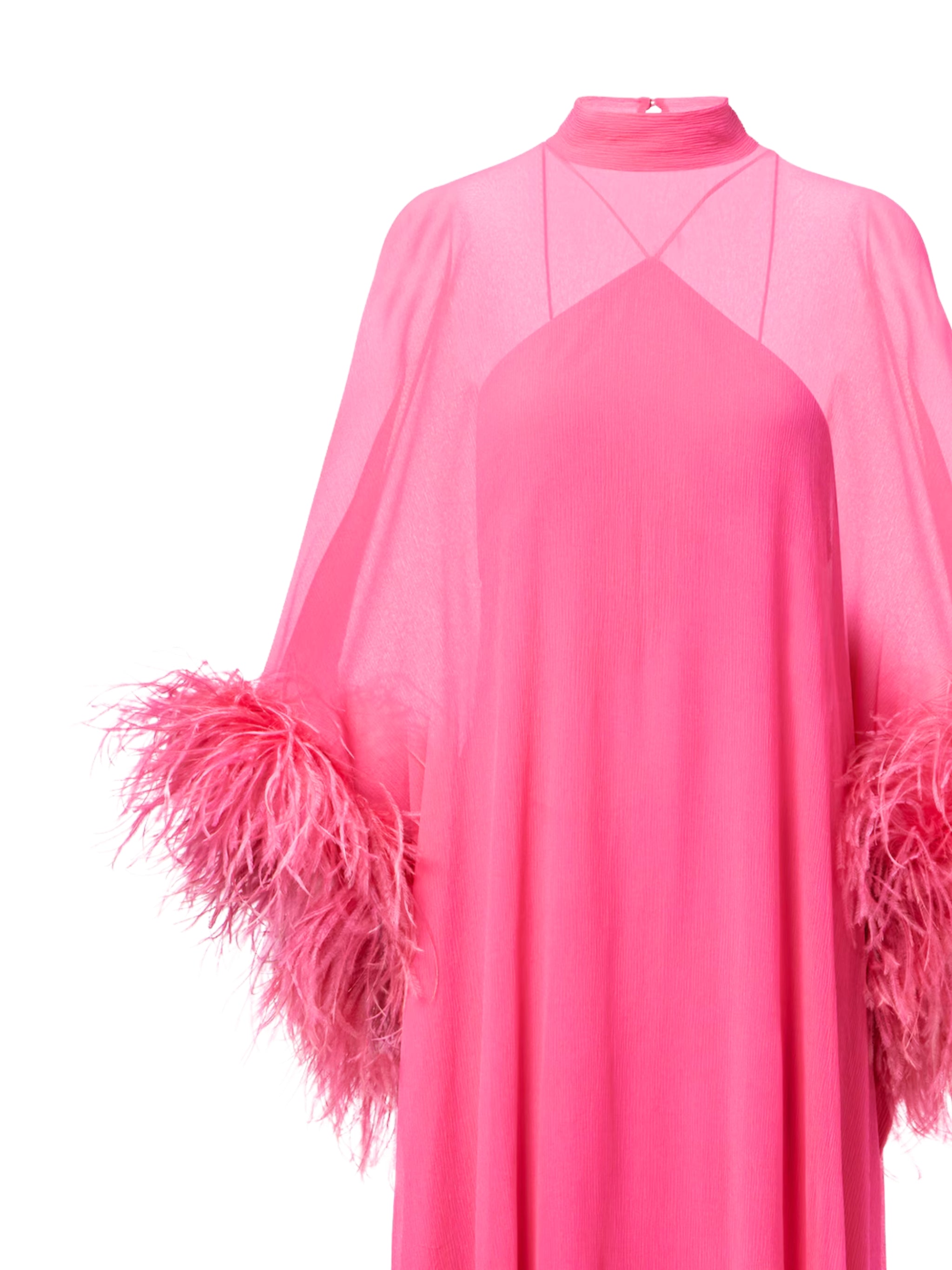 PENELOPE KAFTAN ORCHID PINK