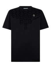 Round Neck T-Shirt Degradé Monogram