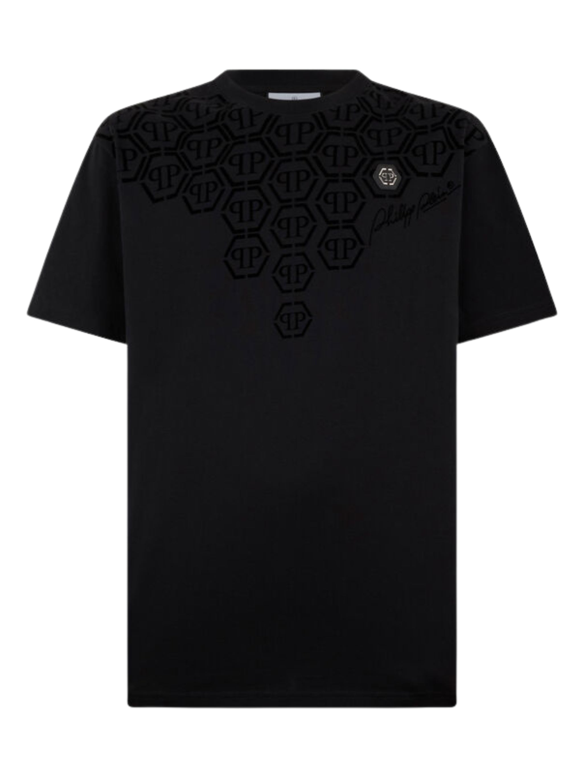Round Neck T-Shirt Degradé Monogram