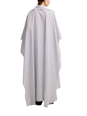 CAPE LOOK OVERSIZE DRESS
