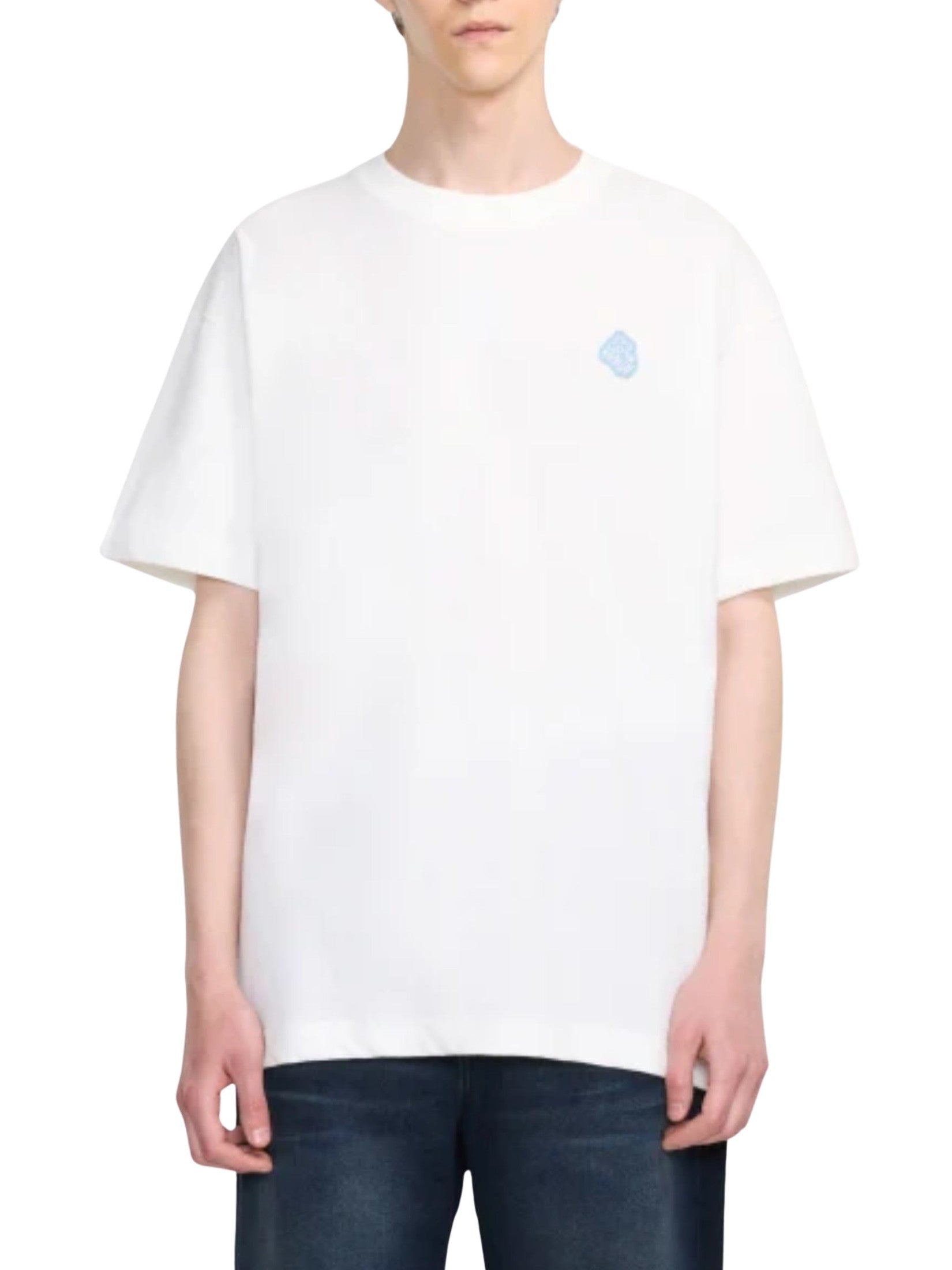 Blossom t-shirt with rubber patch