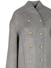 AMORY DOUBLE BREASTED COAT