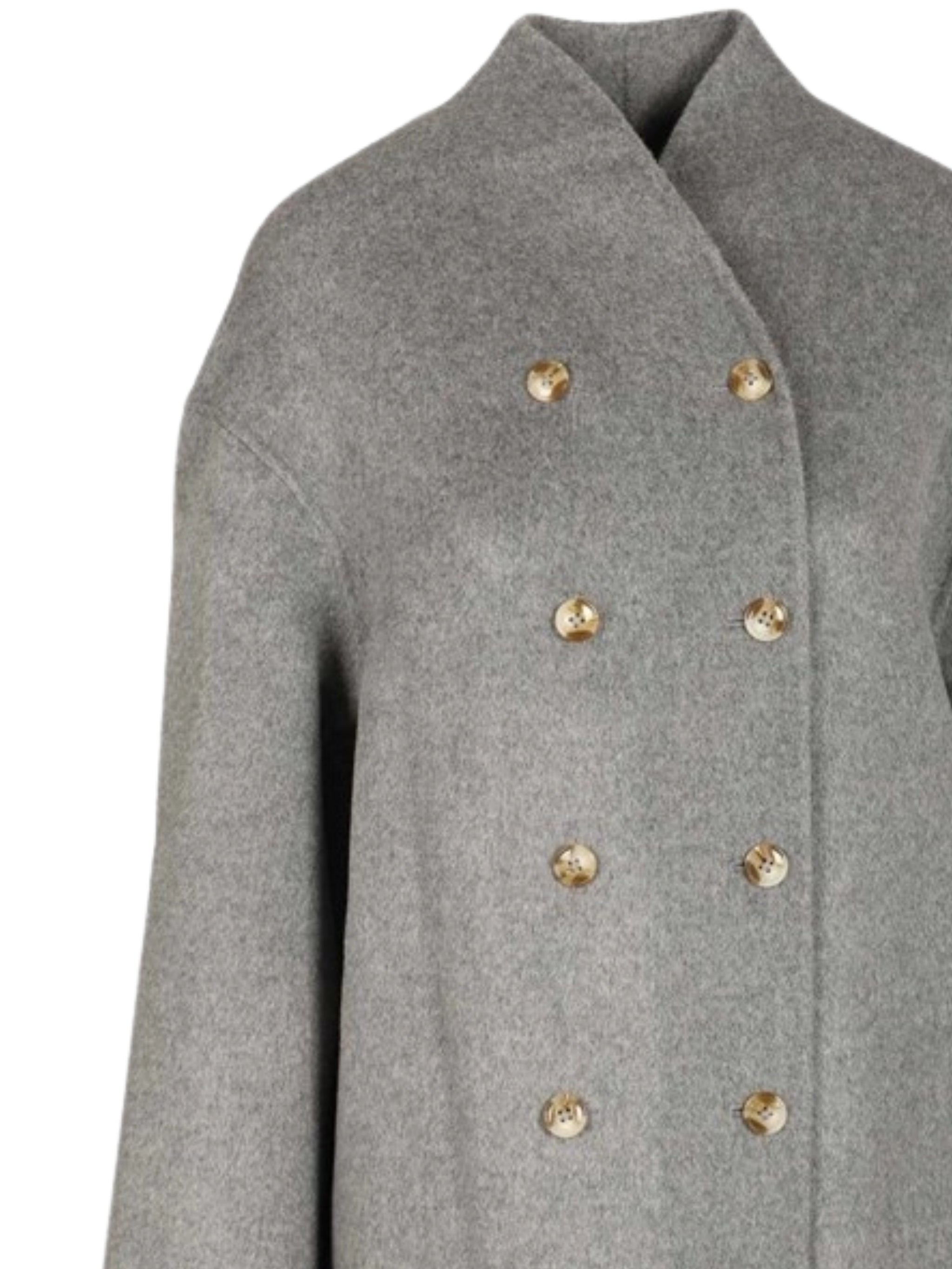 AMORY DOUBLE BREASTED COAT