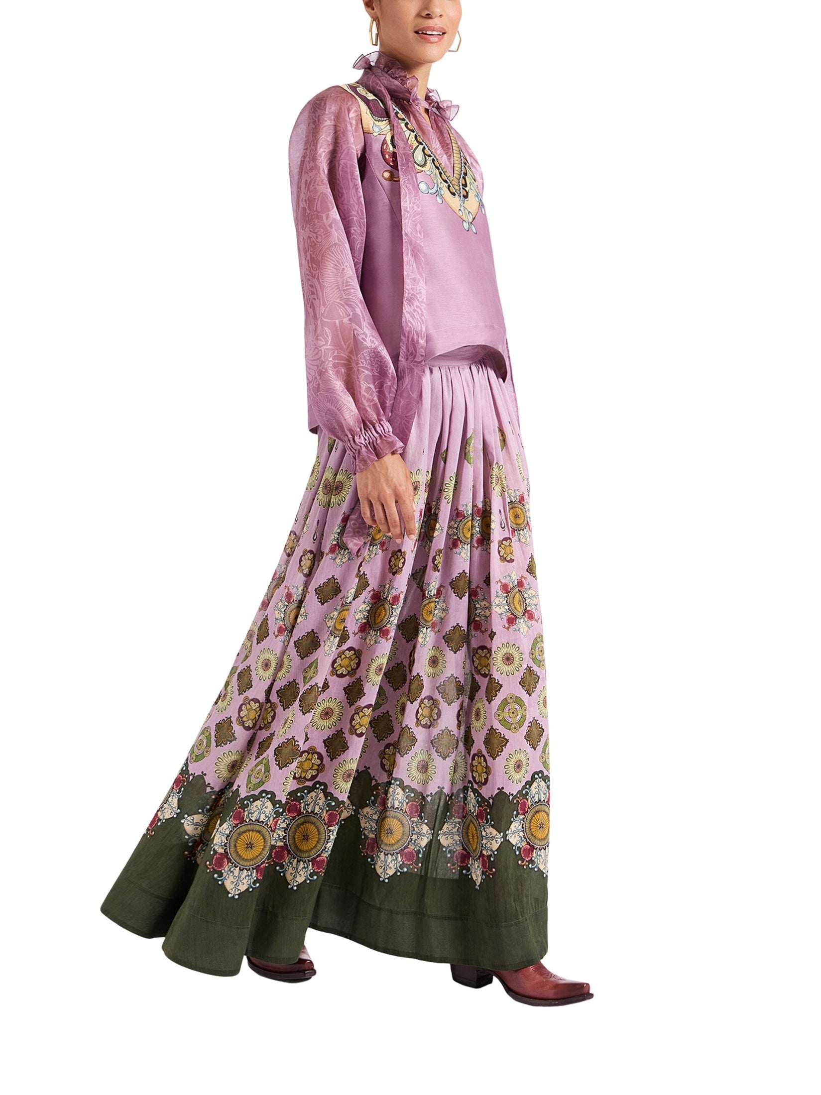 Palme d'or skirt