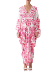 T shape long kaftan