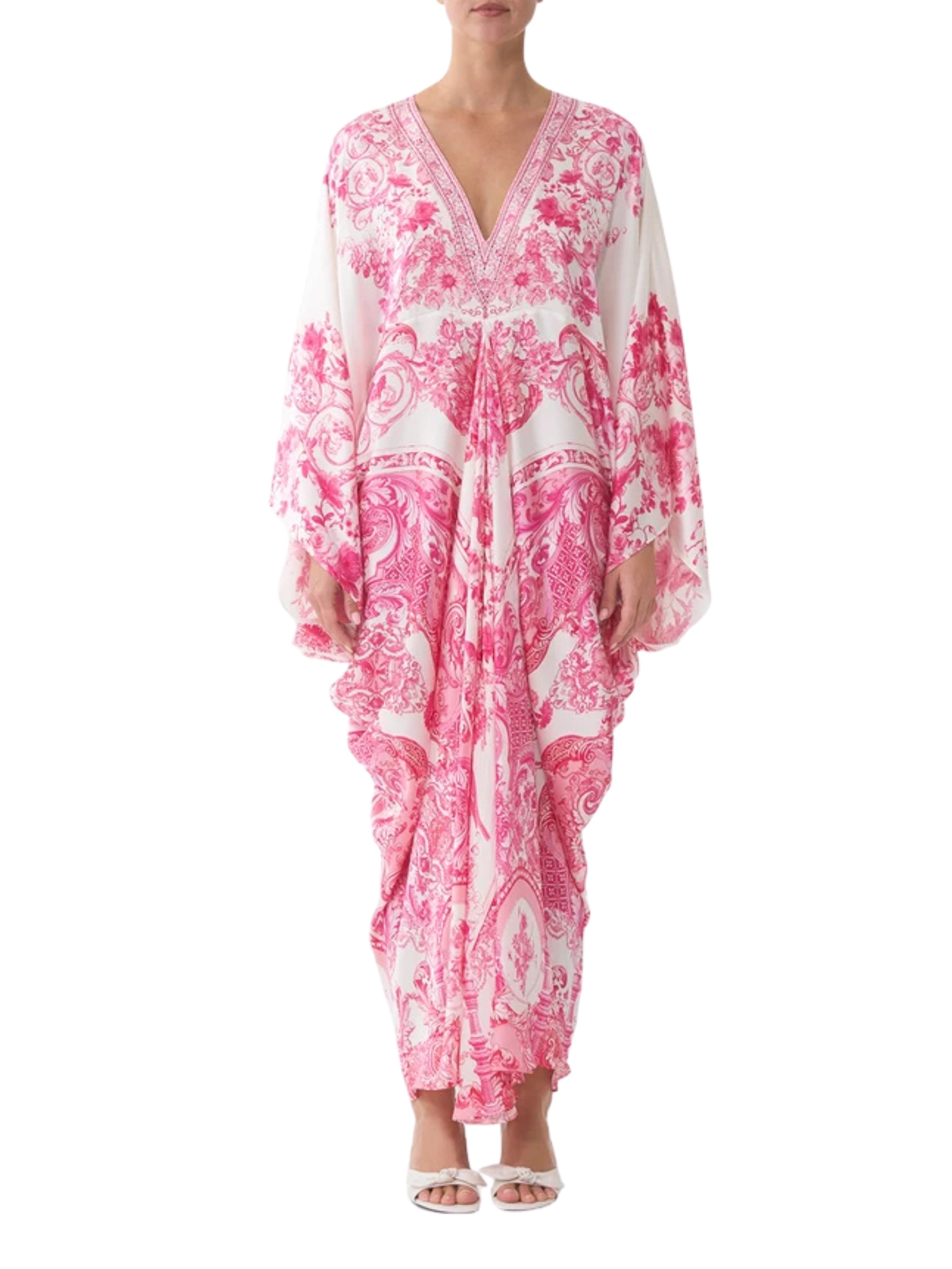 T shape long kaftan
