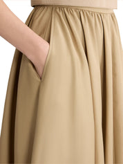 Maxi volume skirt
