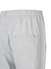 Linen shorts