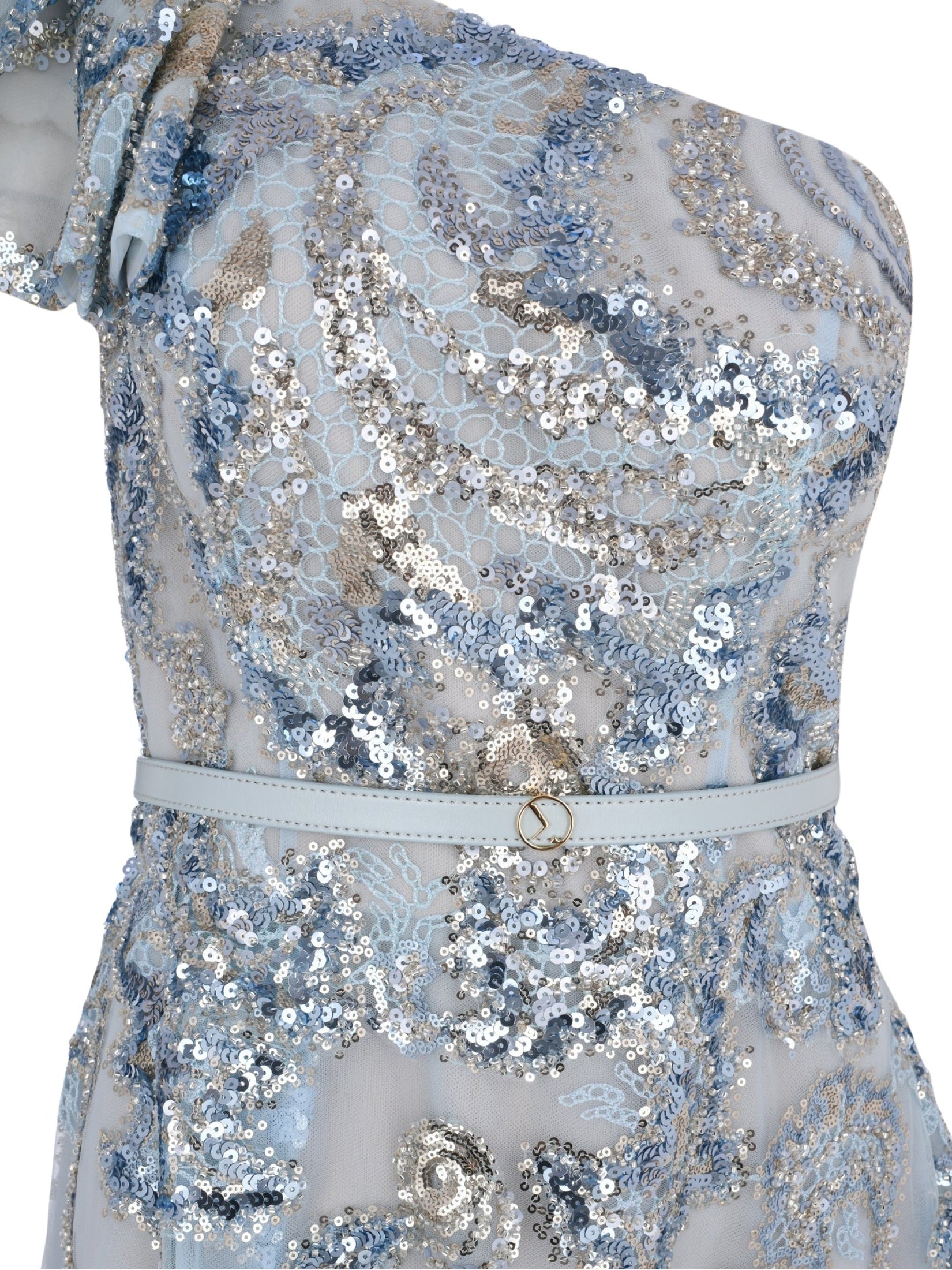 One-shoulder dress