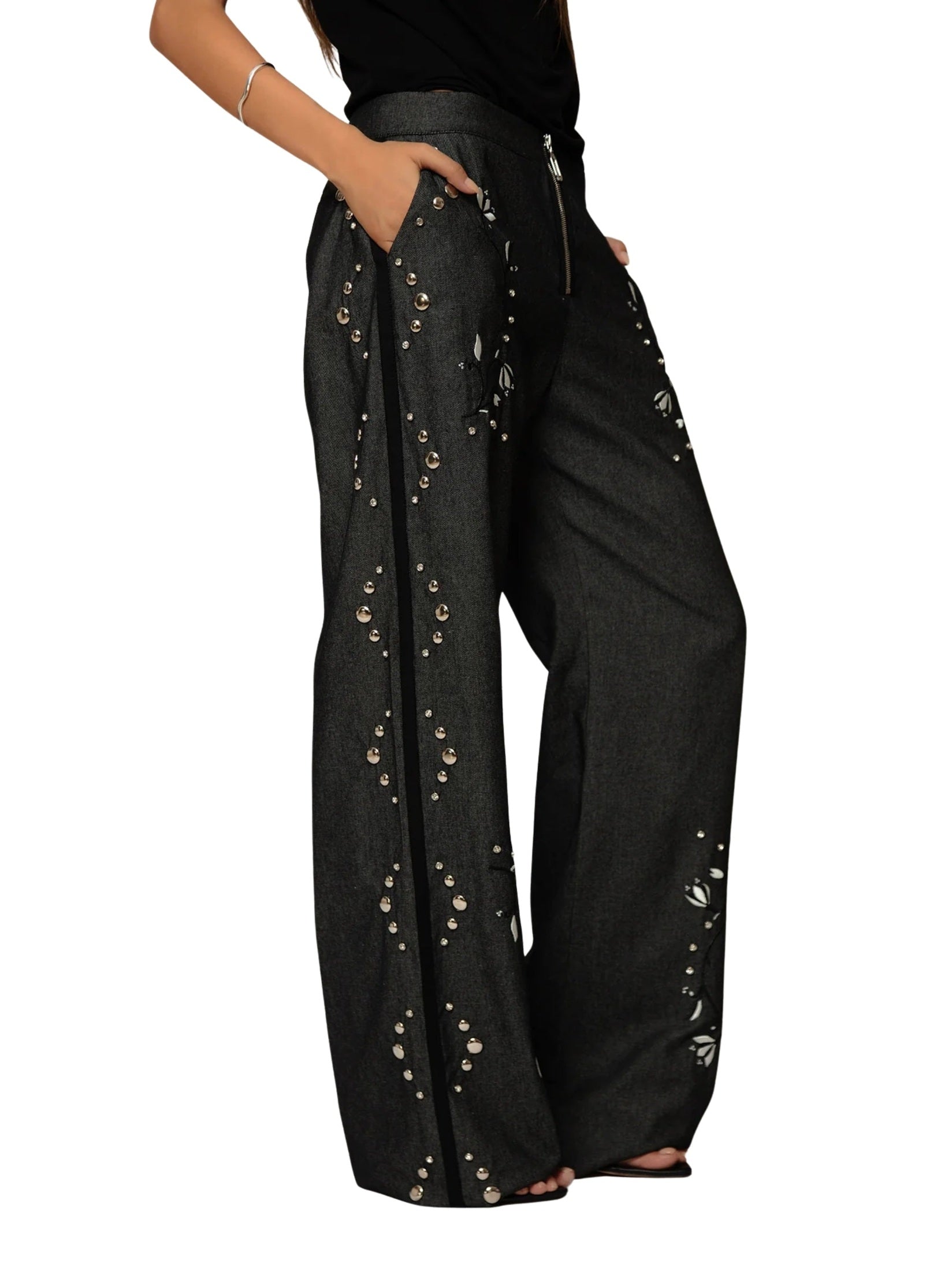 The grammy denim pants