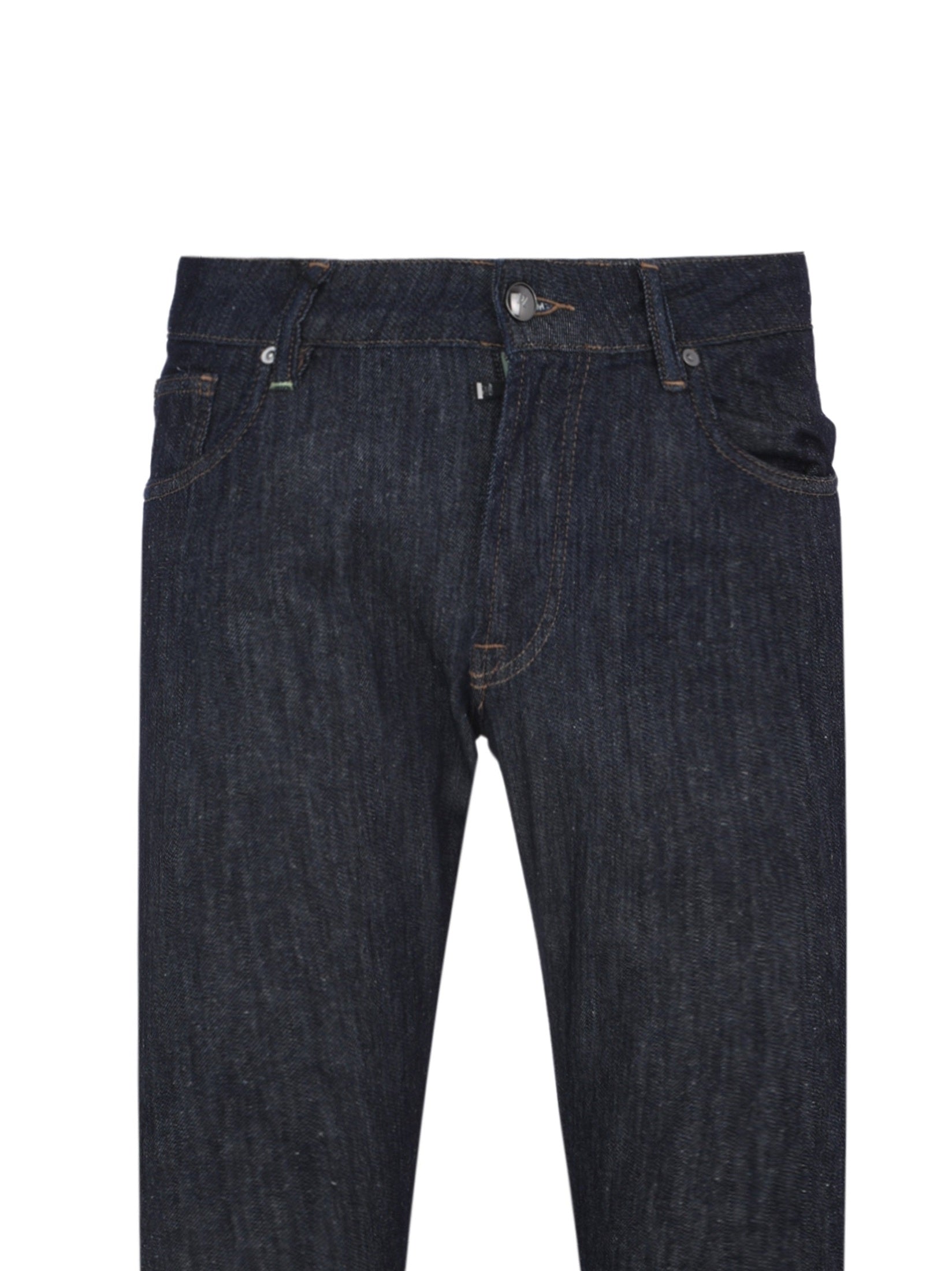 Blue navy 5 pockets jeans