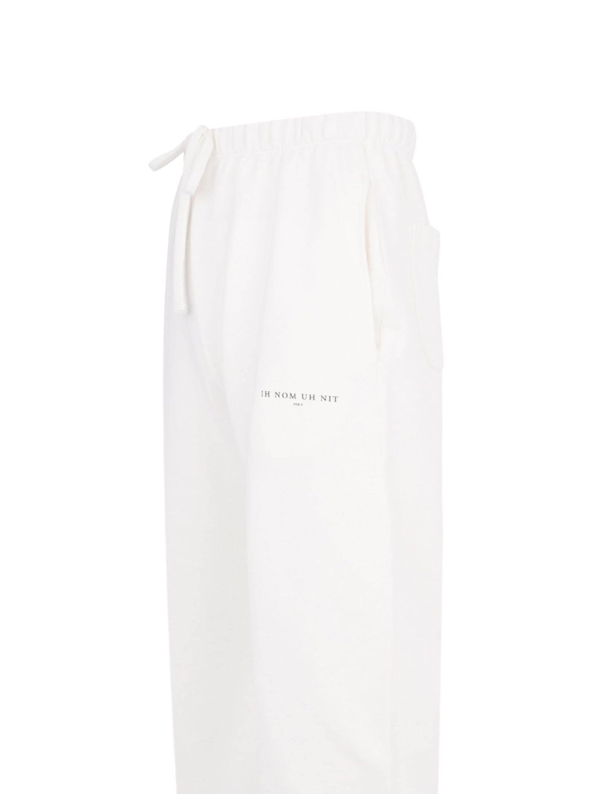WIDE SWEATPANTS SMALL LOGO