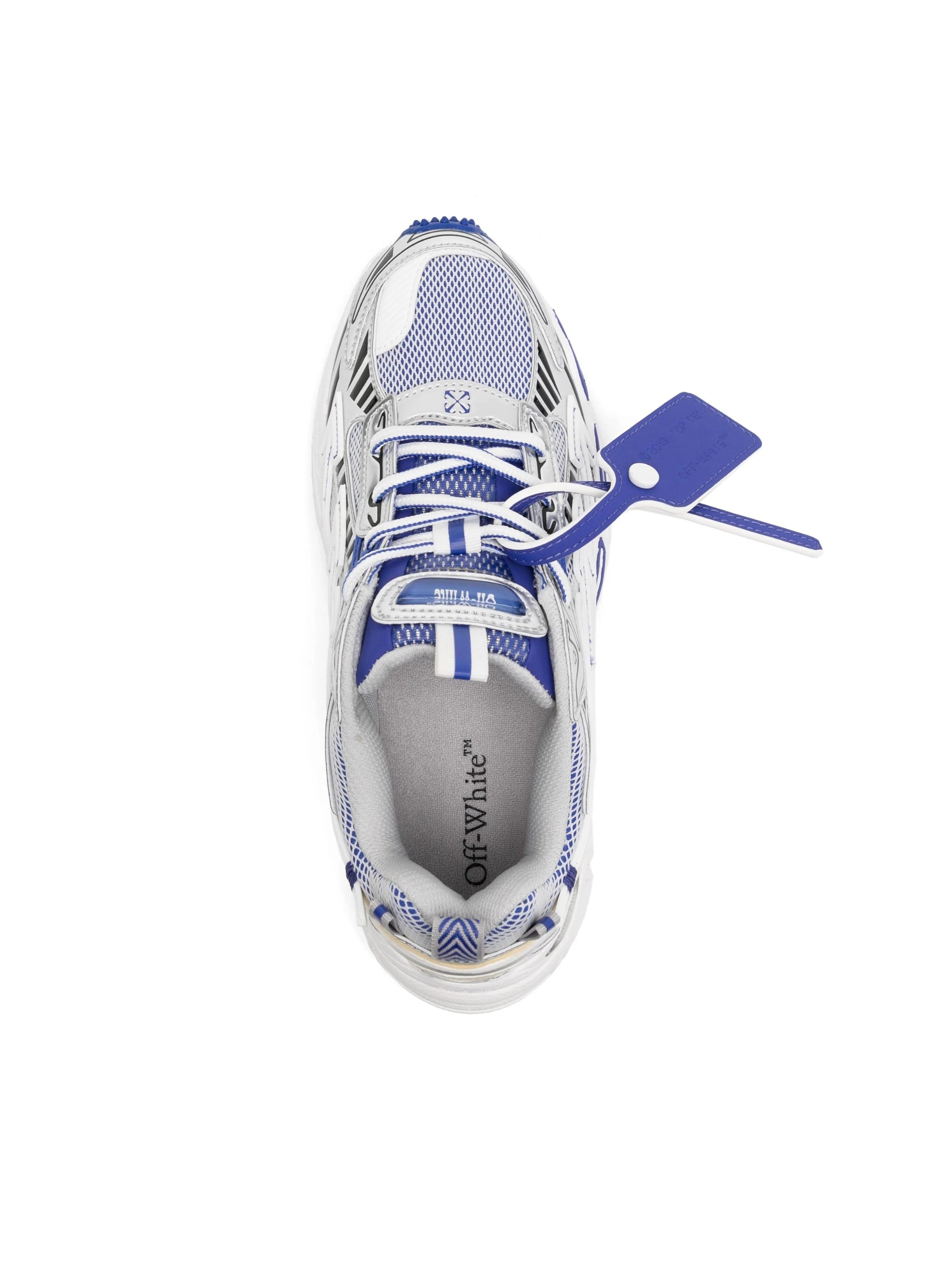 OW BE RIGHT BACK BLUE WHITE