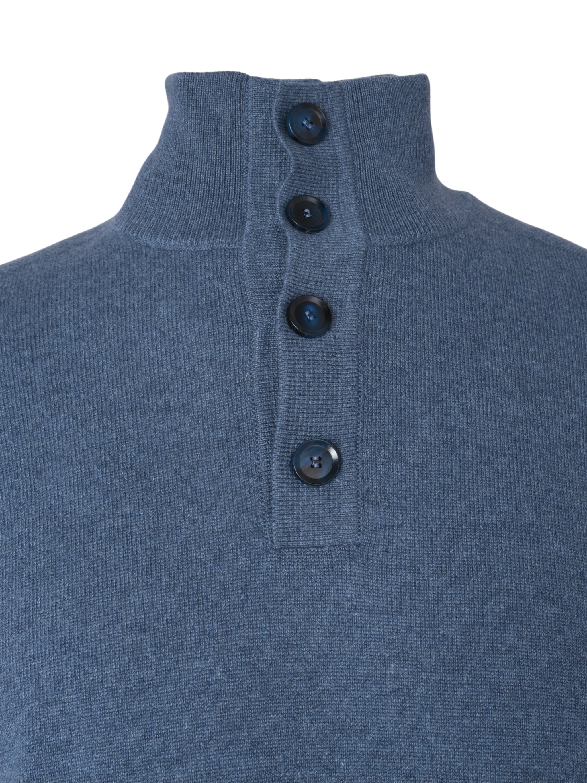 Half button up